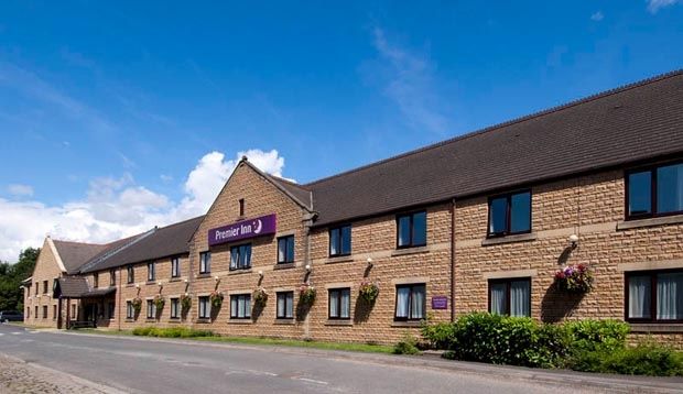 Premier Inn Burnley Zewnętrze zdjęcie